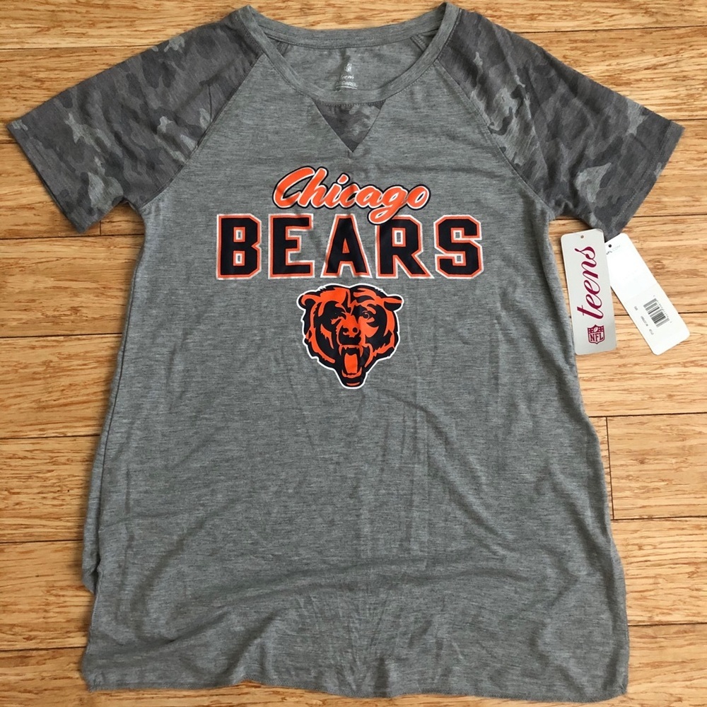 NFL teens team apparel Chicago bears S